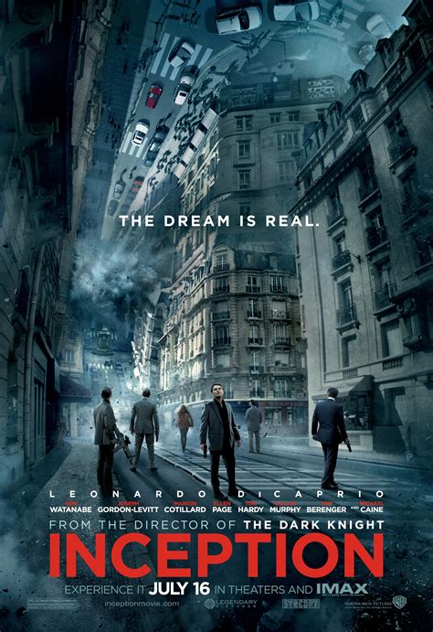 what movies are similar to inception